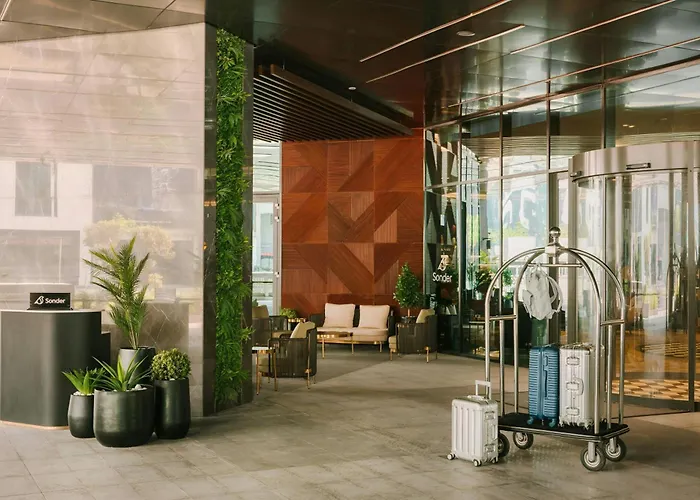 Sonder By Marriott Bonvoy Business Bay Apartments Dubai