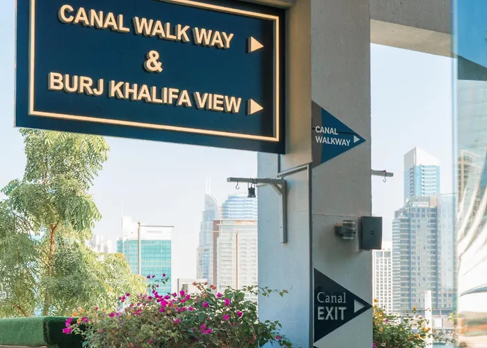 Canal Central Hotel Business Bay Dubai